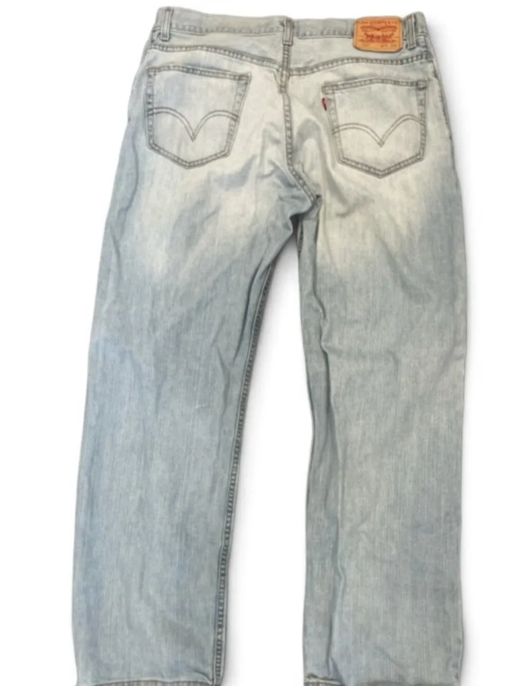 Levi's 559 Washed Out Relaxed Straight Leg Jeans